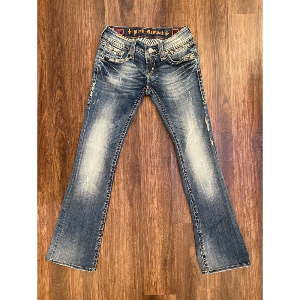 Rock Revival Alanis Boot Jeans